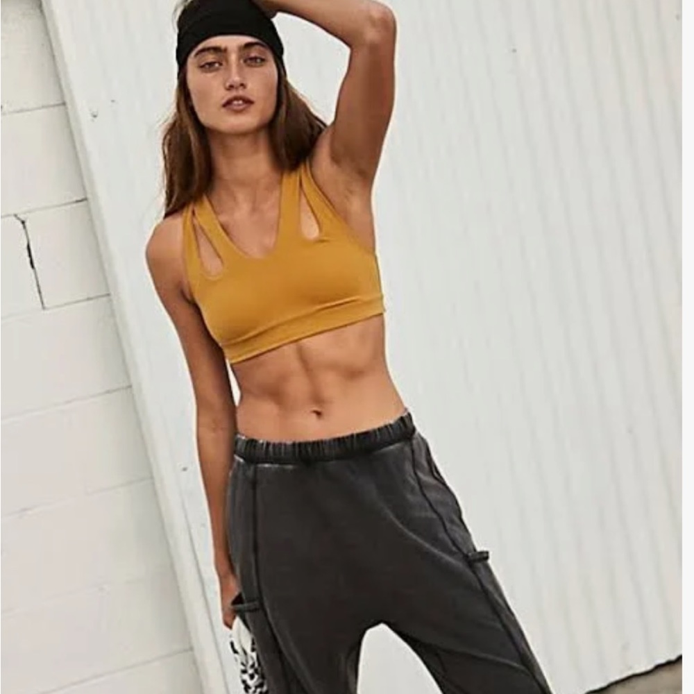 NWT Free People Movement Only the Best Bra, S, Alchemy
